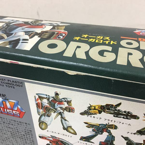 タカトクトイス 1/40 超時空世紀 オーガス オーガロイド /当時物 販売