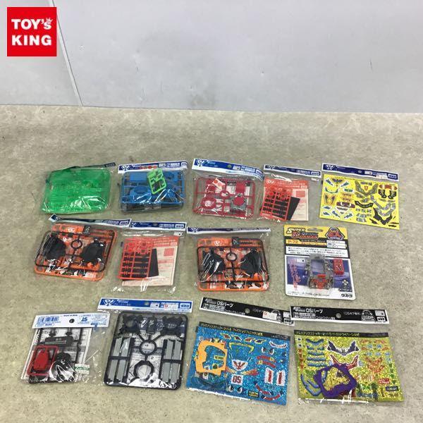 1円～ タカラ スーパービーダマン PIパーツ 他 パワートリガー2、ドレスアップステッカーセット ファイティングフェニックス専用 等