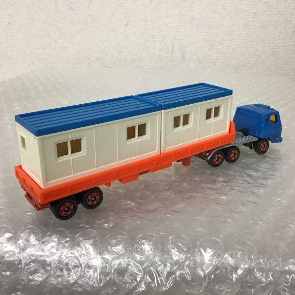 ロングトミカ いすゞV12 ハウストレーラー / ミニカー 日本製 販売・買取