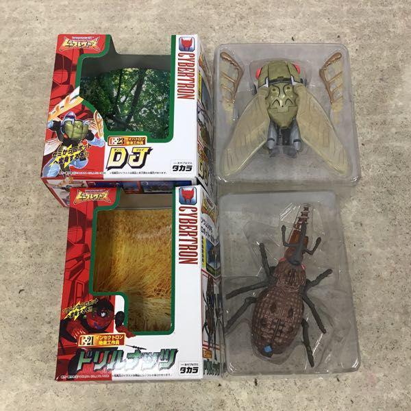 未開封含 タカラ トランスフォーマー ビーストウォーズ D-4 タランス