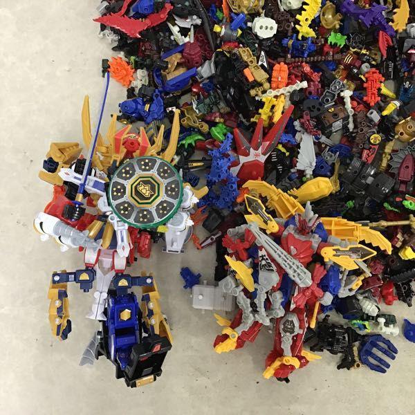 1円～ 訳あり ジャンク ミニプラ 等 シンケンジャー イカダイカイオー