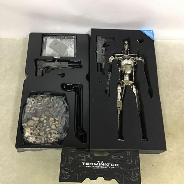 ホットトイズ　ターミネーター クォーター　1/4 QS002 エンドスケルトン ホットトイズ】QS#002 『ターミネーター』1／4スケールフィギュア T