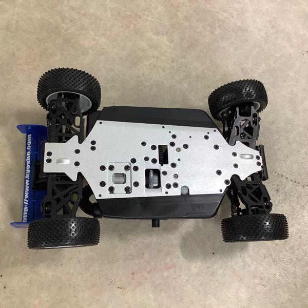 ジャンク 京商 Harf8 1/16 RC エンジンカー ミニインファーノ09