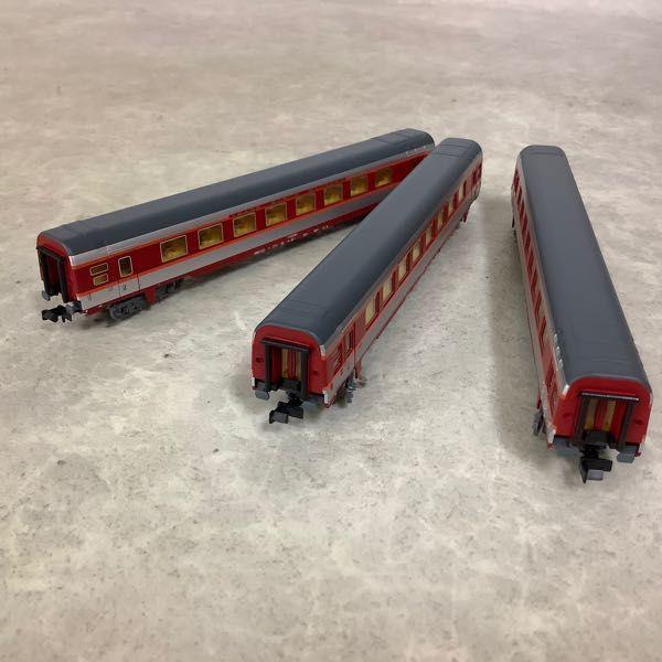 Nゲージ ミニトリックス 機関車＆客車 4両セット