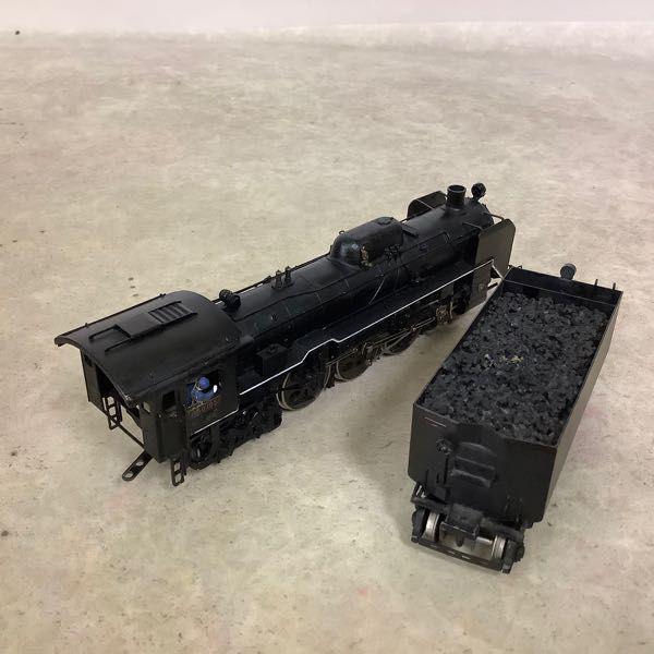 天賞堂 No496 C60 形 蒸気機関車 鉄道模型 HOゲージ 中古