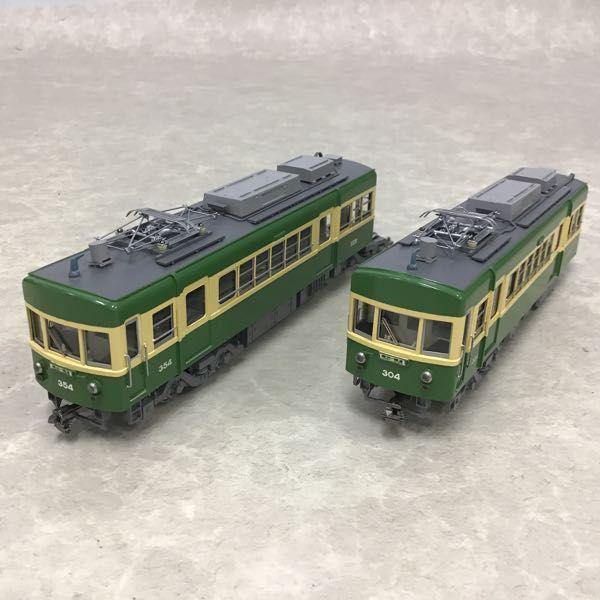 メープルウッド】江ノ電 300形 304-354号車 チョコ電 ダイキャスト
