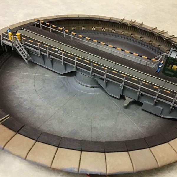 外箱無/ジャンク KATO/FLEISCHMANN Nゲージ 電動ターンテーブル / 鉄道