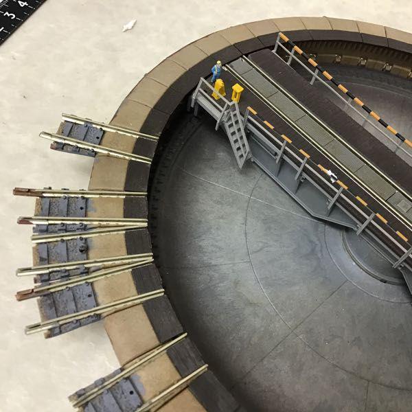 外箱無/ジャンク KATO/FLEISCHMANN Nゲージ 電動ターンテーブル / 鉄道