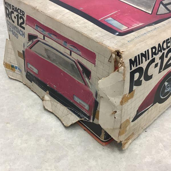 横堀模型 ミニレーサー RC-12 カウンタックLP-500 販売・買取