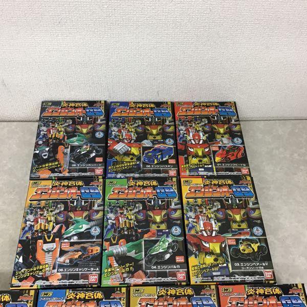 未開封 バンダイ ミニプラ ゴーオンジャー 炎神合体 エンジンオーG9