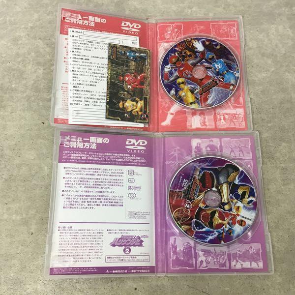 DVD 忍風戦隊ハリケンジャー Vol.1-2 Vol.4-10 販売・買取