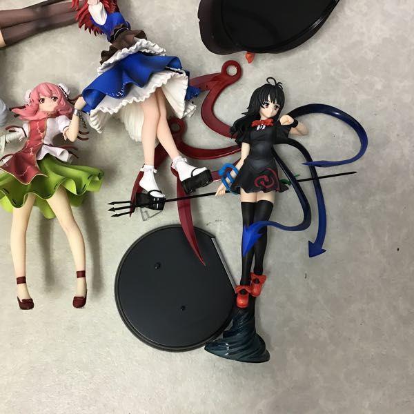 ジャンク 訳あり 東方Project フィギュア 1円～ 東方PROJECT 博