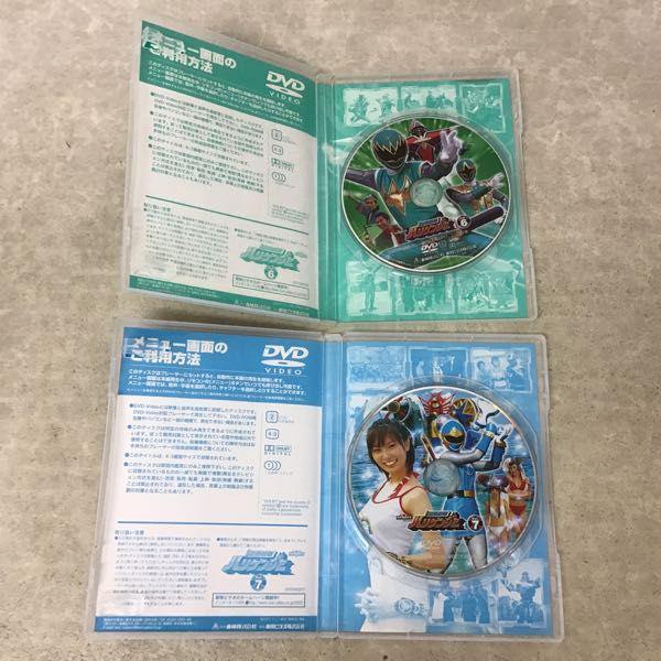 DVD 忍風戦隊ハリケンジャー Vol.1-2 Vol.4-10 販売・買取