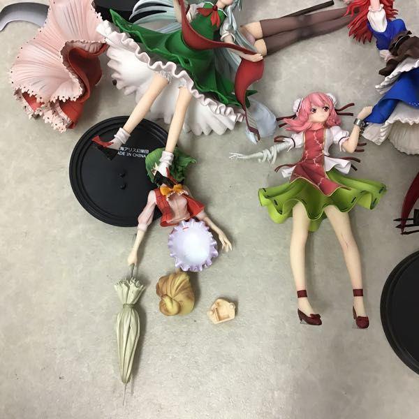 ジャンク 訳あり 東方Project フィギュア 1円～ 東方PROJECT 博