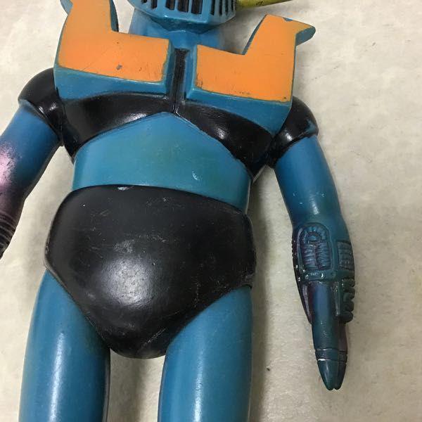 ジャンク 箱無し 旧バンダイ マジンガーZ スタンダードサイズ ソフビ