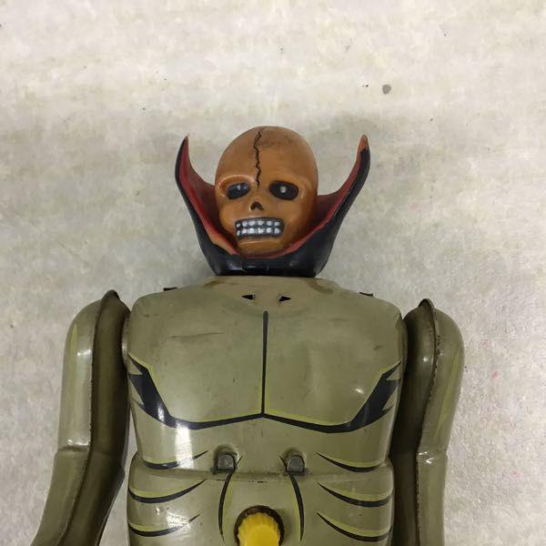 Golden bat figure 黄金バット ブリキ 野村トーイ