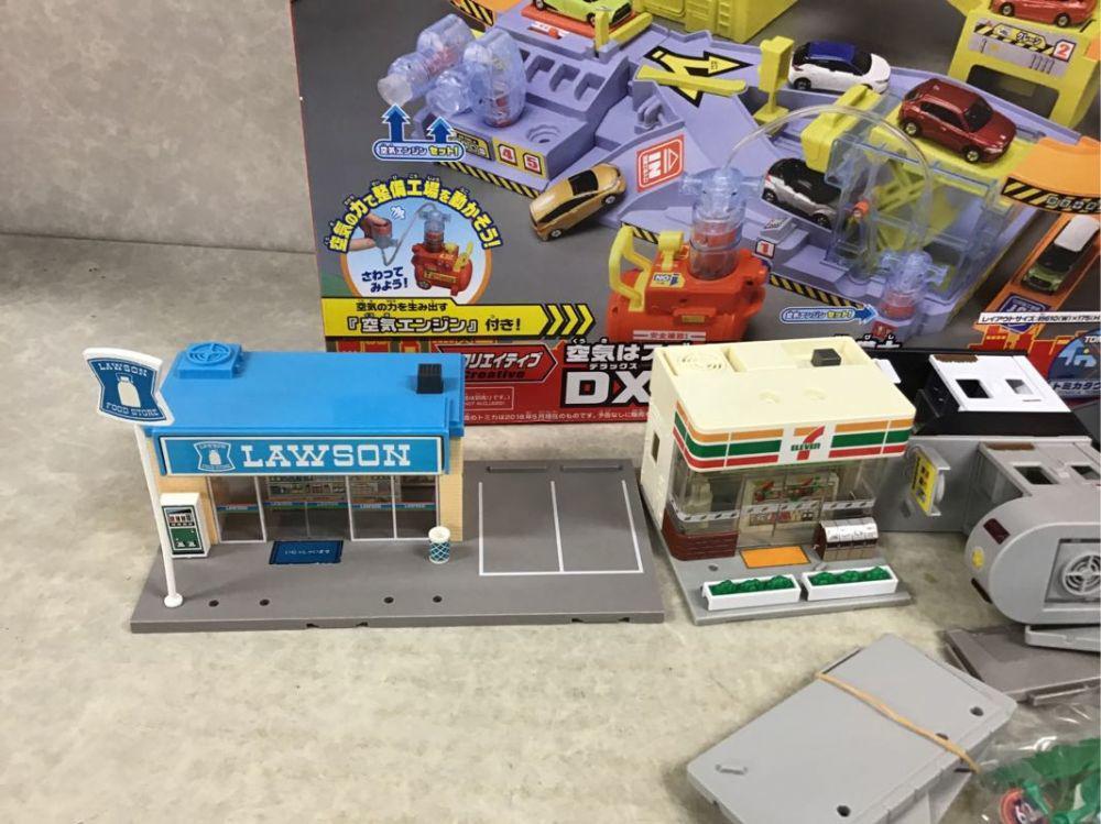 同梱不可/ジャンク トミカ DXトミカ整備工場 JAFビッグレッカー車