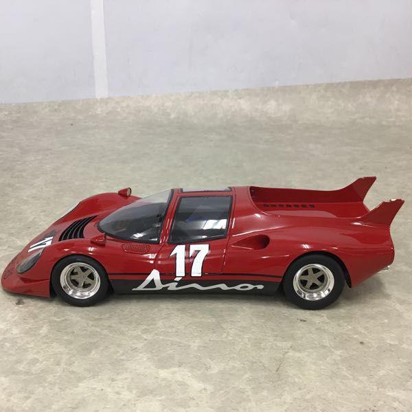 ジャンク 京商 1/18 サーキットの狼 YATABE RS フェラーリ・ディーノ
