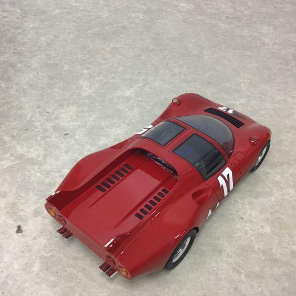 ジャンク 京商 1/18 サーキットの狼 YATABE RS フェラーリ・ディーノ