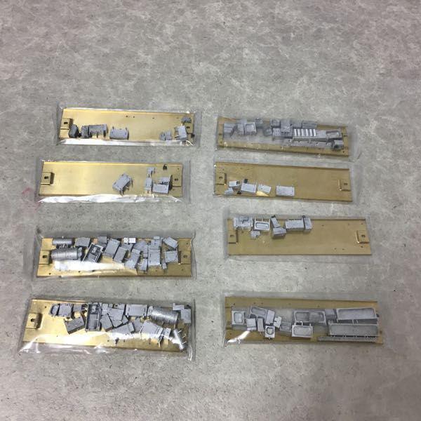 ホビーメイトオカ 阪急7000系 床下機器セット 初期車 8輌組 組み立て