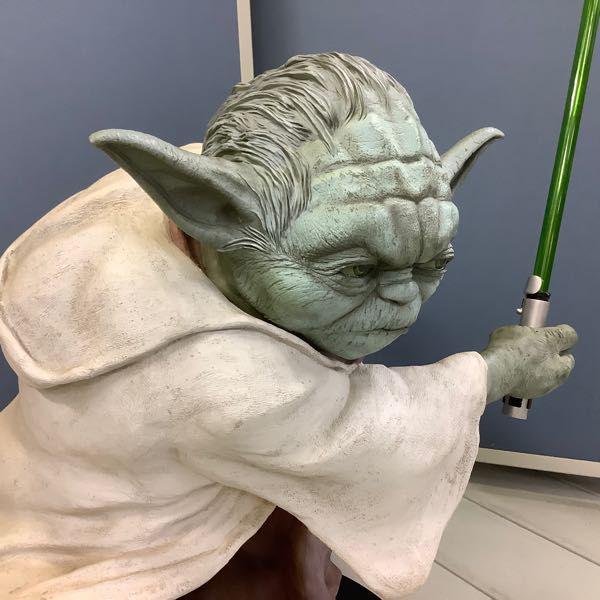 店頭受取限定 ペプシ STAR WARS エピソードIII シスの復讐 ヨーダ 等身