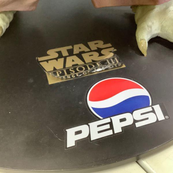 店頭受取限定 ペプシ STAR WARS エピソードIII シスの復讐 ヨーダ 等身