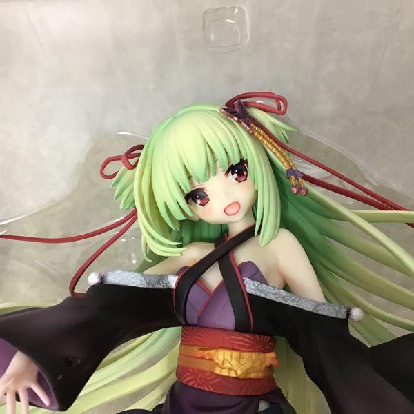 ブロッコリー 1/7 千恋万花 ムラサメ あみあみ限定版 笑顔フェイス