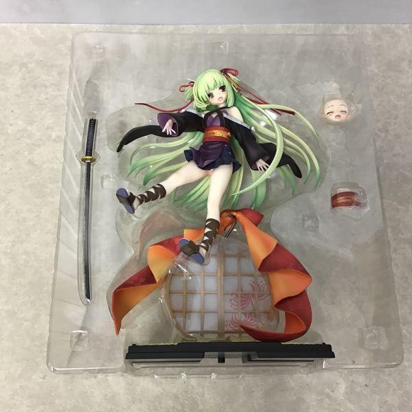 ブロッコリー 1/7 千恋万花 ムラサメ あみあみ限定版 笑顔フェイス