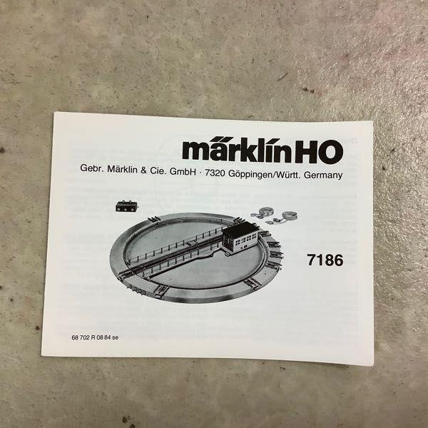 メルクリン　HOゲージ7186 メルクリン HOゲージ7186