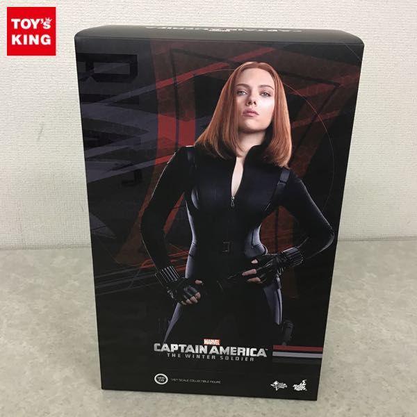 ブラックウィドウ キャプテンアメリカ ウインターソルジャー版 ホットトイズ 6インチ・アクションフィギュア ブラック・ウィドウ［映画