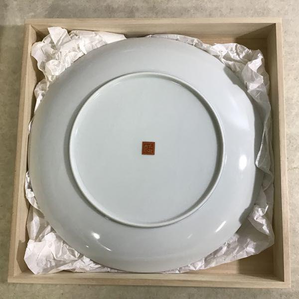 ファイブスター物語/FSS 九谷焼大皿 赤絵金襴手九谷大皿 帝騎