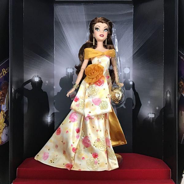 ベル プレミアドール デザイナー コレクション 美女と野獣 ディズニー ストア 限定 コレクション ドール プレミアム