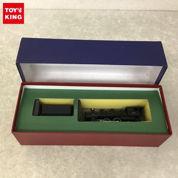 1円～ 欠品 動作確認済 HOゲージ 蒸気機関車 518 / 鉄道模型