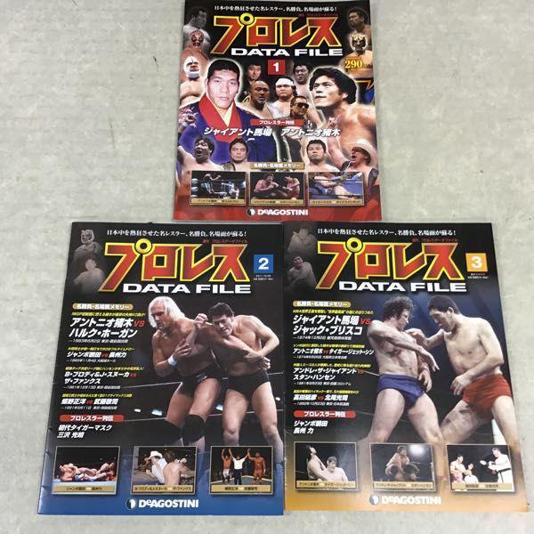 同梱不可 /ジャンク 集英社 DVD 燃えろ! 新日本プロレス 1～67号