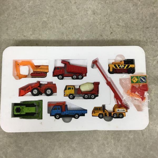 トミー トミカ デラックス建設車セット /ミニカー 販売・買取