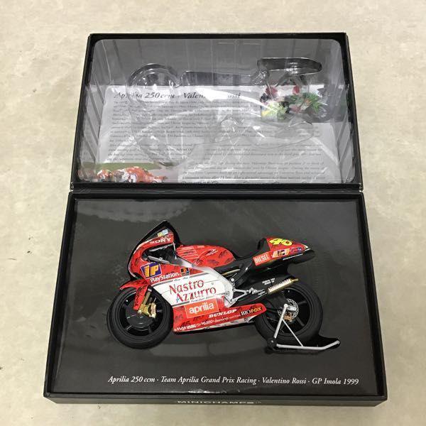 ミニチャンプス 1/12他 Aprilia 125ccm Valentino Rossi GP 1997