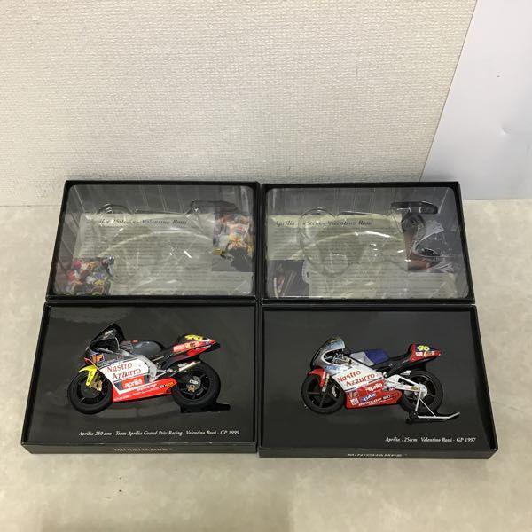 ミニチャンプス 1/12他 Aprilia 125ccm Valentino Rossi GP 1997