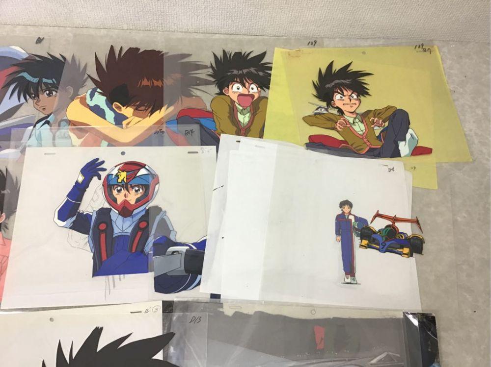 サイバーフォーミュラ セル画 2 Amazon.co.jp: 新世紀 GPX サイバーフォーミュラ 複製セル画