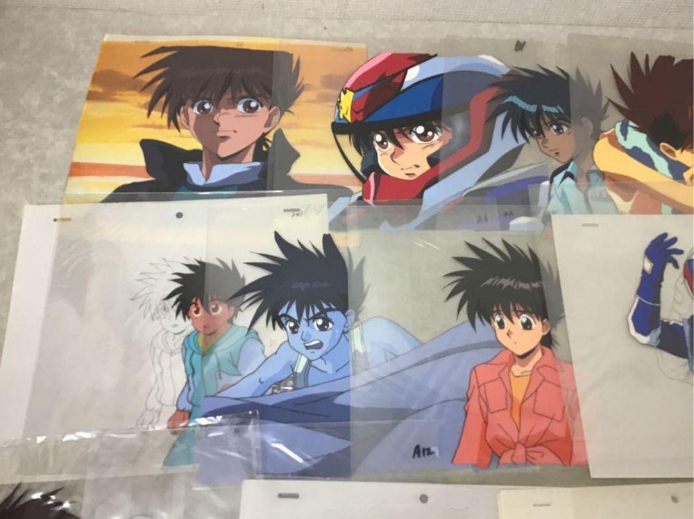 セル画 新世紀GPXサイバーフォーミュラ 風見ハヤト 他 販売・買取