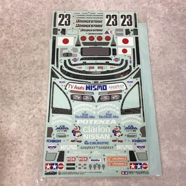 タミヤ 1/10 電動RC 4WDレーシングカー ニスモ クラリオン GT-R LM '95