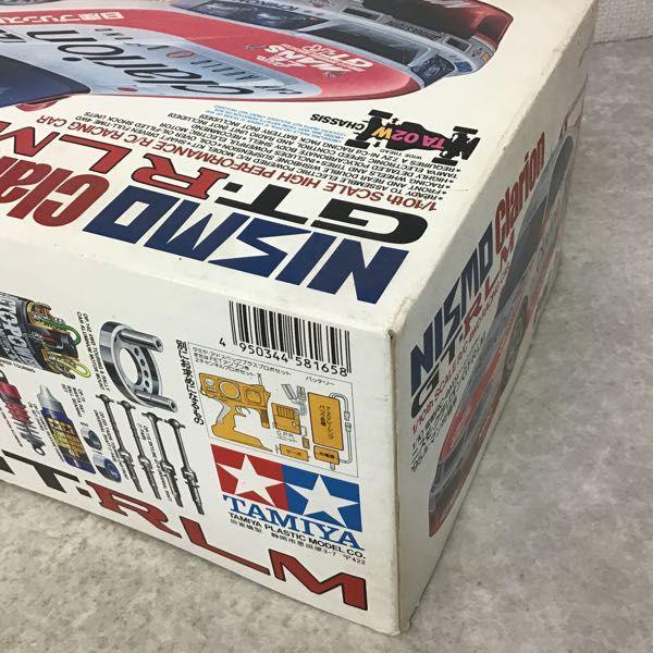 タミヤ 1/10 電動RC 4WDレーシングカー ニスモ クラリオン GT-R LM '95