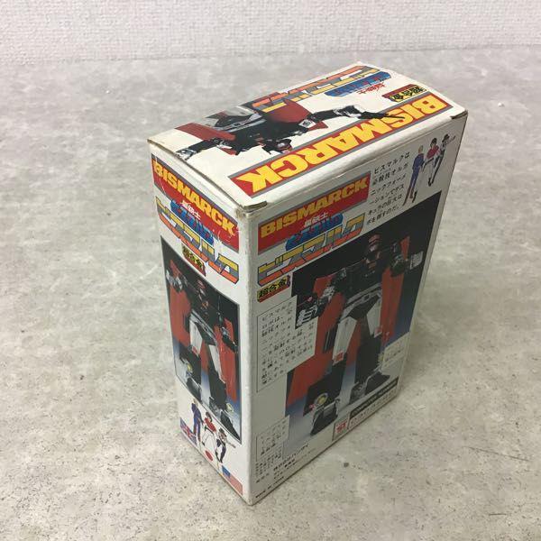 バンダイ 超合金 GC-23 星銃士 ビスマルク / 当時物 販売・買取