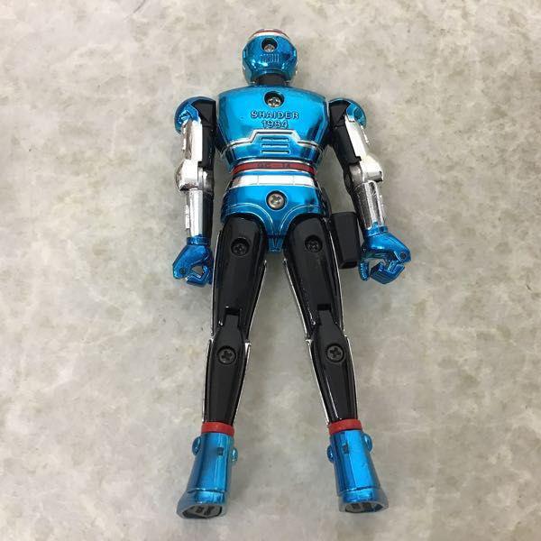 GC-14 超合金 宇宙刑事シャイダー バンダイ