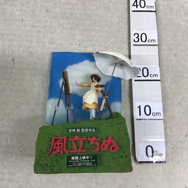 破損 箱無 スタジオジブリ 風立ちぬ ディスプレイ 劇場展示用