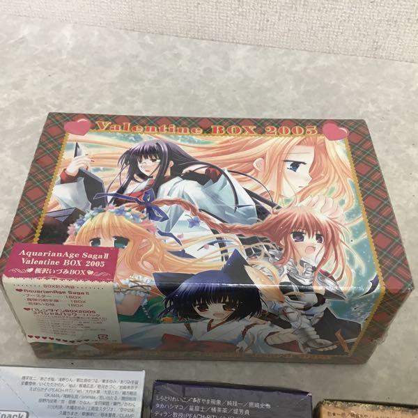 アクエリアンエイジ saga 新品未開封 ボックス　2BOXセット 訳あり アクエリアンエイジ Saga II バレンタインBOX 2005 桜沢いづみ