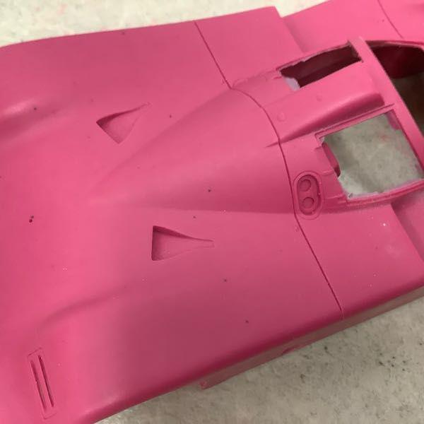 GILLES XJR-14 1/24スケールレジンキット LE MANS miniatures EASY LINE 1/24° JAGUAR XJR 14 / ガレキ