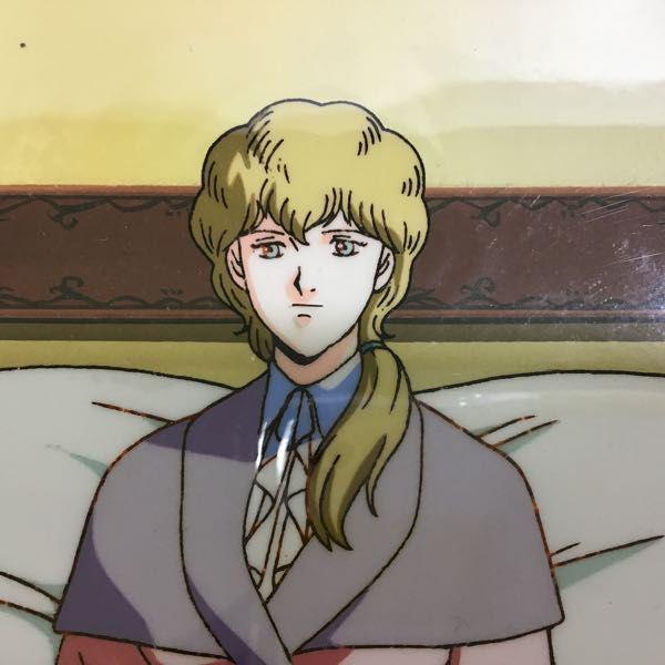 銀河英雄伝説 キルヒアイス セル画