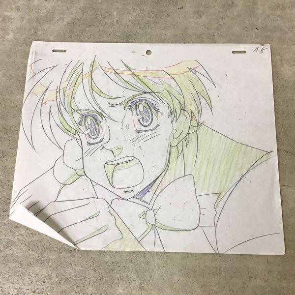 セル画 線画 天空のエスカフローネ 神崎ひとみ / A8 A10 販売・買取