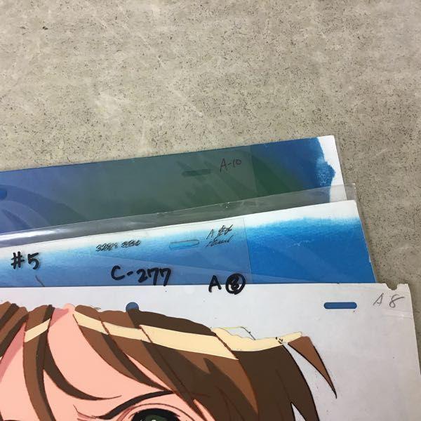 セル画 線画 天空のエスカフローネ 神崎ひとみ / A8 A10 販売・買取
