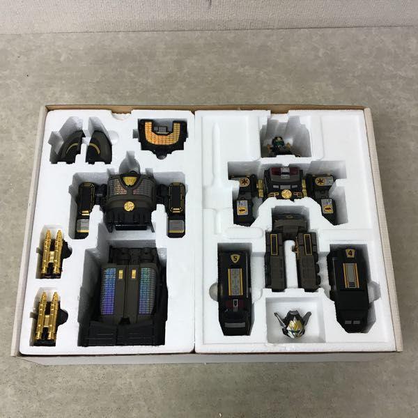 欠品 バンダイ DX超合金 救急戦隊ゴーゴーファイブ GD-15B ブラック DX
